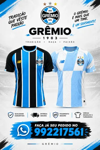 Camisas de time de futebol ?