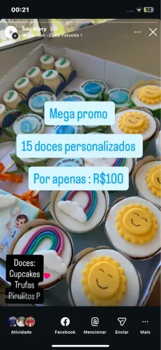 Doces personalizados