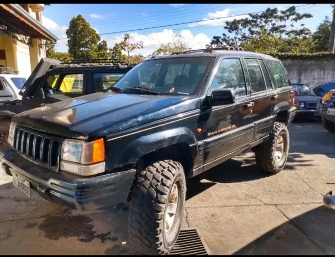 Jeep Grand Cherokee Limited 5.2 Aut. 1998