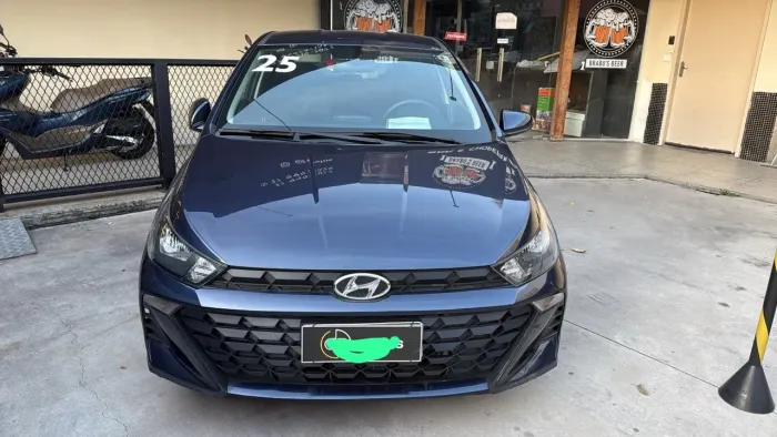 Hyundai HB20 Sense Plus1.0 Flex 12V Mec. 2025