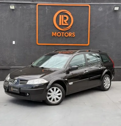 Renault Megane Grand Tour Dynam. Hi-flex 1.6 16V 2012