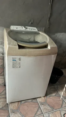 Máquina de lavar Brastemp 11kg defeito
