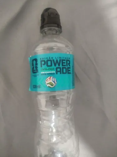 Garrafa PowerAde edição limitada copa do mundo 2026