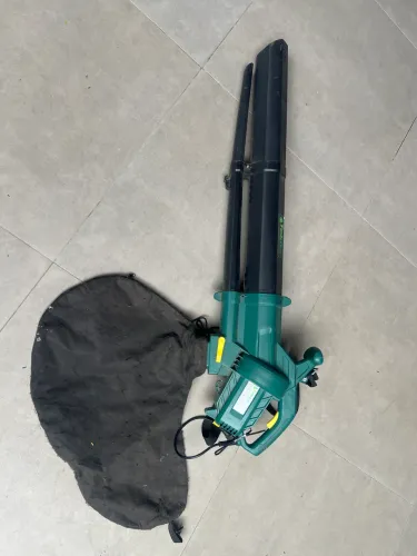 Soprador e aspirador de folhas elétrico Telma