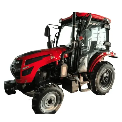 Trator Brutatec T604E 60HP Turbo Diesel 4x4 Cabinado com Ar Condicionado Novo