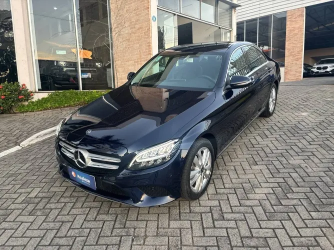 Mercedes-Benz C-180 CGI Avant. 1.6/1.6 Flextb 16V Aut. 2020
