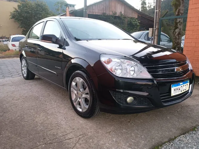 Chevrolet Vectra Elegan. 2.0 MPFI 8V Flexpower AUT 2011