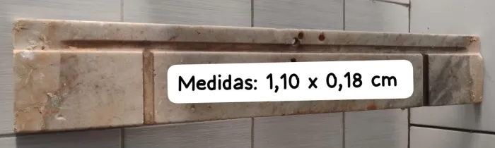 Pedra para Janela-Medidas: 1,10 x 0,18