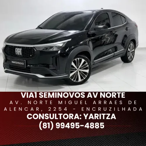 Fiat Fastback Audace 1.0 200 T. Flex AUT 2024