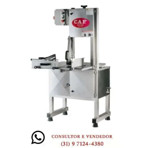 Serra Fita de Ossos CAF Inox Nova