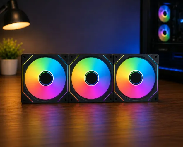6x Fans Lian li SL Infinity - oportunidade 