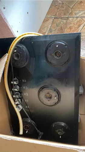 Cooktop defeito em 1 botão 