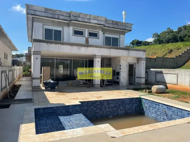 Lindo Sobrado Novo à venda, Condominio Brisas Jundiai, Alto Padrão Com Òtima Localização B