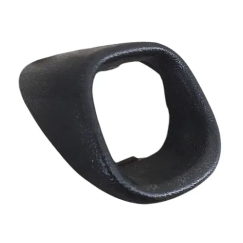 Moldura Acabamento Luz Placa Chevrolet S10 2.4 2008 Preto