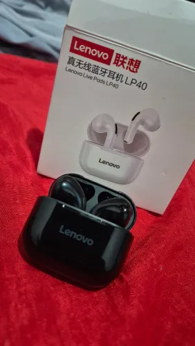 Fone de ouvido Lenovo LP40