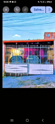 Portao de ferro