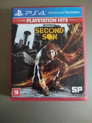 second son - mídia física