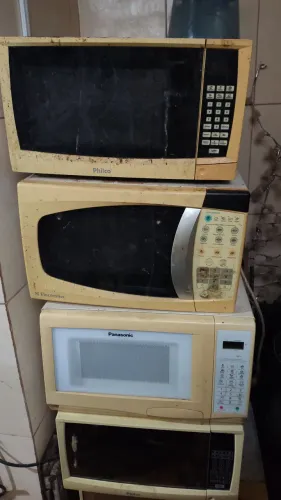 Microondas Sucata