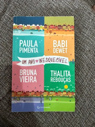 Livro: Um ano Inesquecível e Minha vida fora de série(1 temporada)