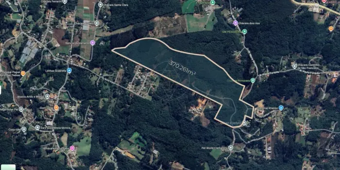 Cachoeira Privativa e Potencial Hídrico: 370.261 m² para quem enxerga além do comum  a 12 