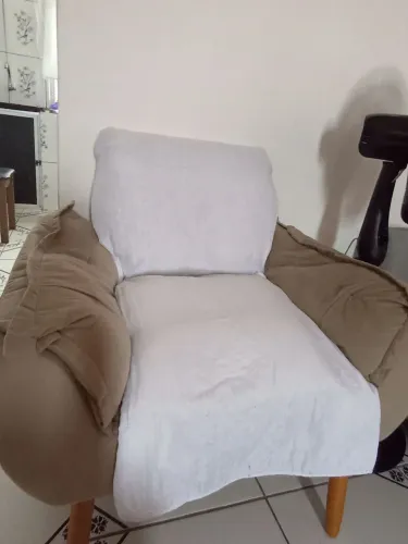 Poltrona muito confortavel .