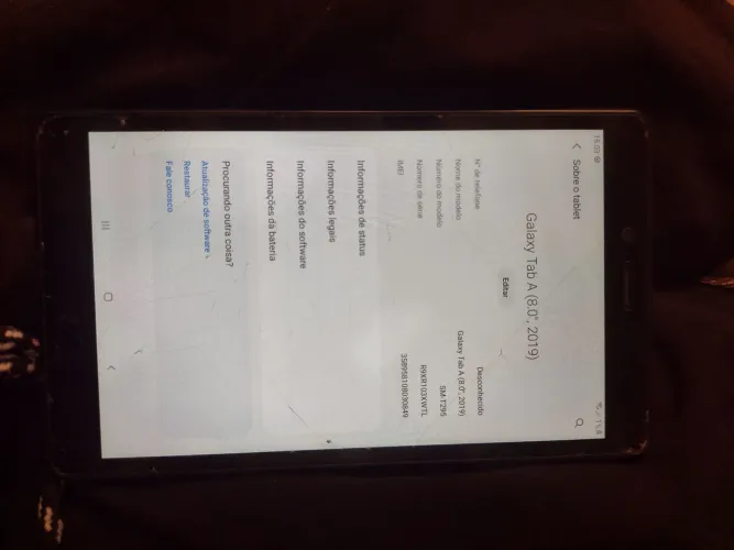 SAMSUNG TABLET TAB A
