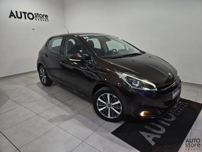 Peugeot 208 Griffe 1.6 Flex 16V 5P Aut. 2020