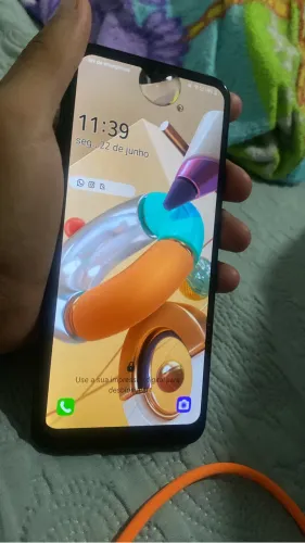 LG K41S bom todo biometria ok