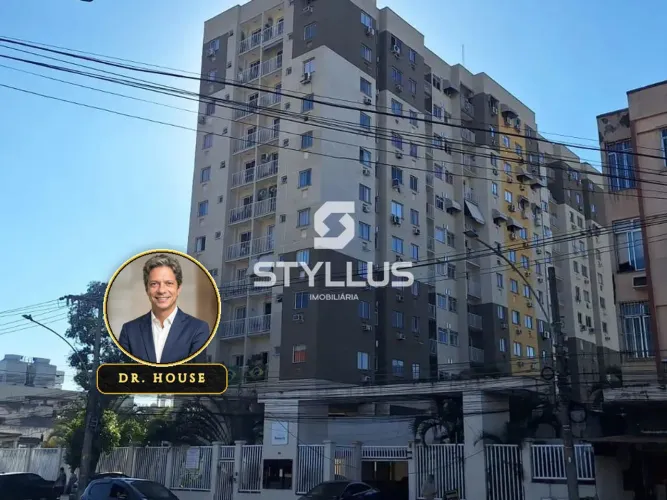 Apartamento com Suíte e Lazer Completo em Cascadura! M40Z