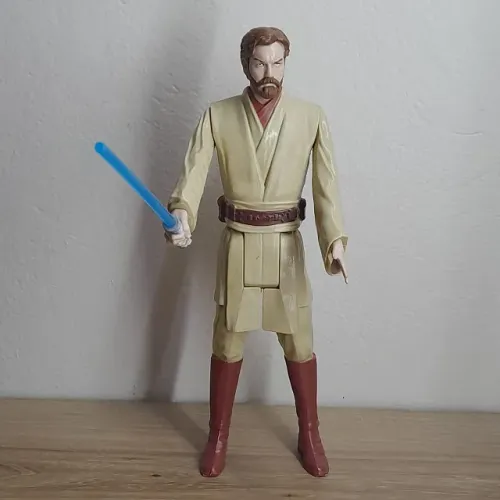 Boneco Action Figure - Obi Wan Kenobi - Star Wars (Usado)