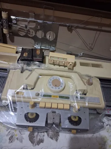 Máquina de tricô