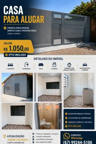 Casa Jardim Colorado