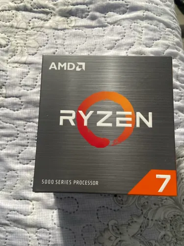 Processador ryzen 7 5700 lacrado nunca aberto
