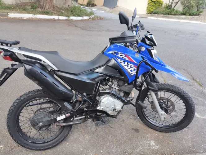 Moto Yamaha crosser Z 2018