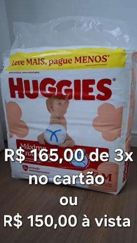 Fralda Huggies