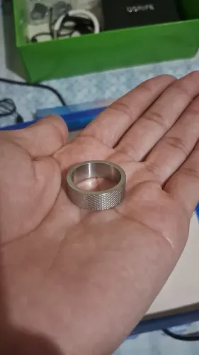 Anel masculino Vivara aro 25 em aço