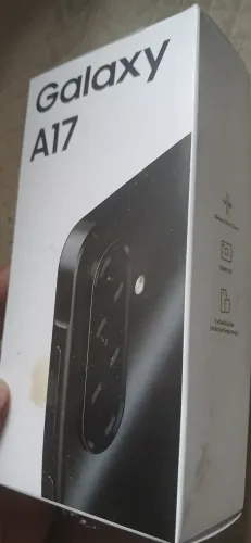 Smartphone Samsung A17 Preto
