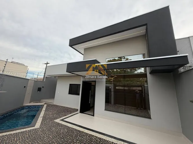 Casa 3/4, Sendo 1 Suíte, 115 M² - 605 Sul (Arso 62) - Palmas/To