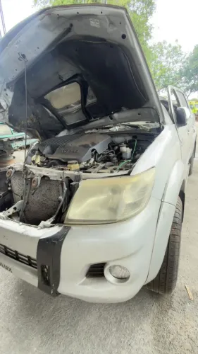 SUCATA HILUX 3.0 2014 AUTOMÁTICA 4X4