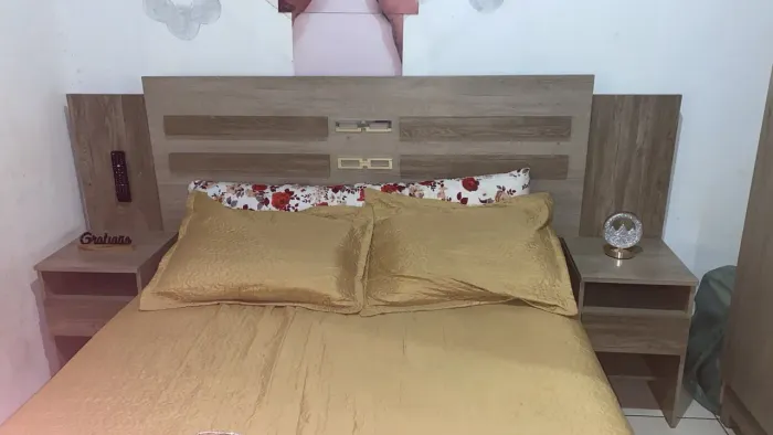 Cabeceira de cama completo