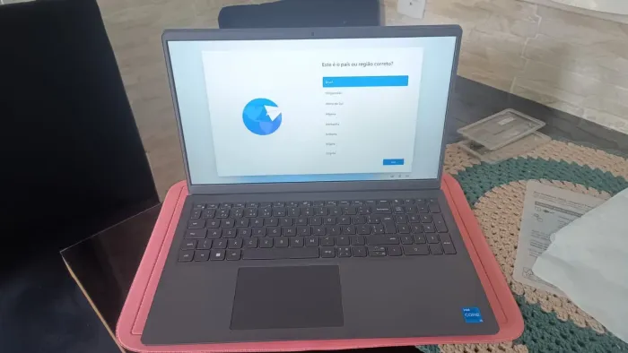 Notebook dell i5 1334u