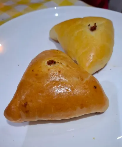 Salgados assados