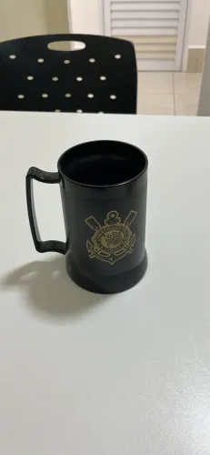 Caneca do Corinthians - Edição Especial / Lute Até Ser Eterno!