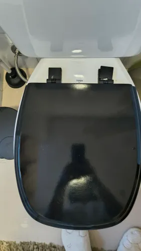 Banheiro acento para vaso sanitário