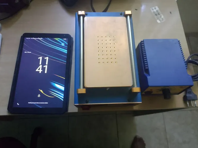 Aparelhos para manutenção de celular 