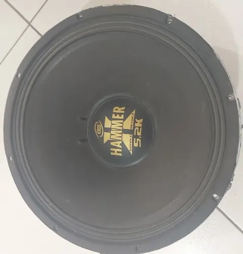 Alto falante Hammer 5.2 k 2.600 Wrms
