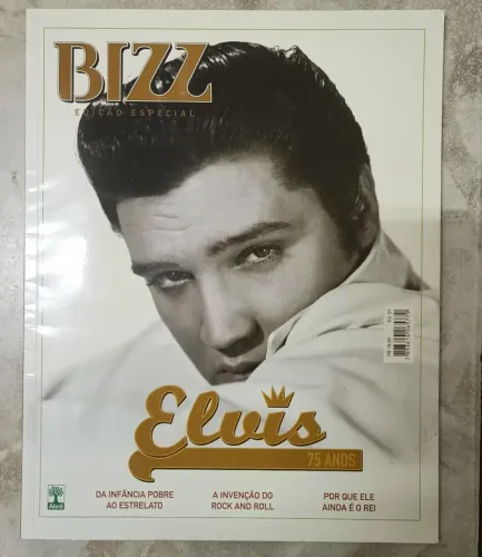 Revista Bizz Edição Especial Elvis Presley 75 Anos