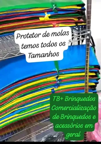 ACESSÓRIOS PARA CAMA ELÁSTICA MOLAS ISOTUBOS TATAME PONTEIRAS TRIÂNGULO REDE PROTEÇÃO
