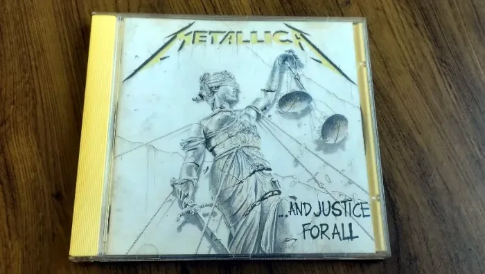 CD Metallica - And Justice for All