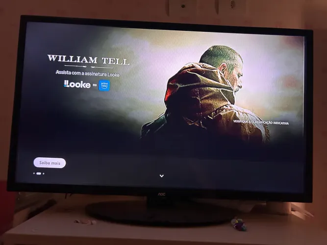 TV AOC LED 32? HD - Excelente Estado - Funcionando Perfeitamente